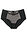 Braguita moldeadora con encaje - Negro-beige arena - bonprix