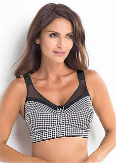 Sujetador reductor sin aros con tirantes acolchados