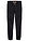 Pantalón térmico con forro de algodón, regular fit - Negro - bonprix