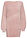 Jersey largo de chenilla - Rosa vintage - bonprix