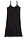 Camisón corto con un encaje delicado - Negro - bonprix