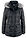 Chaqueta guateada con capucha - Negro - bpc bonprix collection