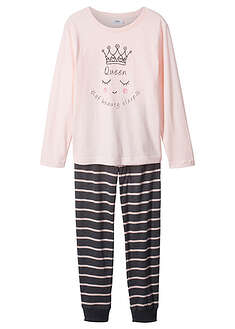 Pijama de algodón orgánico suave (conjunto de 2 piezas)