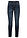 Vaqueros straight, mid waist - denim oscuro - bonprix