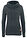 Jersey de cuello alto con cordones - Negro - bonprix
