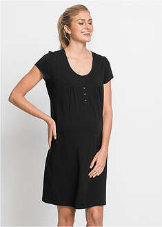 Camisón de lactancia de algodón orgánico
