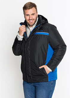 Chaqueta funcional impermeable con capucha desmontable