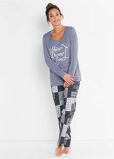 Pijama de algodón orgánico puro