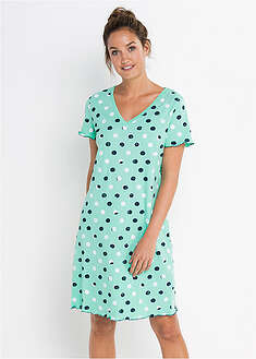 Camisón corto de algodón orgánico