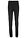 Leggings térmico con terminaciones en canalé - Negro - bonprix