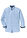 Camisa de manga larga tipo Oxford de algodón puro - azul pálido - bonprix