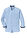 Camisa oxford de algodón con corte regular - azul pálido - bonprix