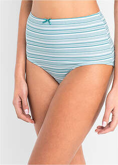 Braguitas de talle alto (6 unidades)