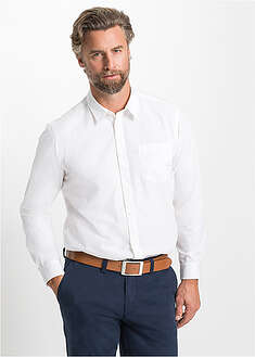 Camisa de manga larga de algodón puro