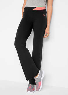 Pantalón de algodón acampanado