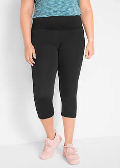 Leggings deportivos moldeadores con bolsillo y largo capri