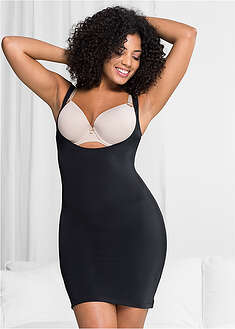 Vestido con efecto moldeador medio