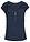 Top con hombros de encaje - Azul oscuro - bonprix