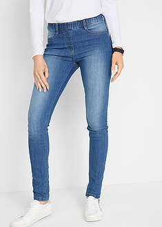Jeggings mid waist, con cintura cómoda
