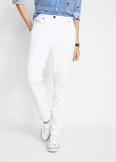 Pantalón recto cómodo con elástico