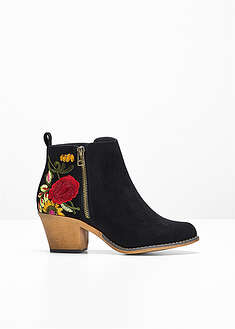 Botas de estilo cowboy con bordado