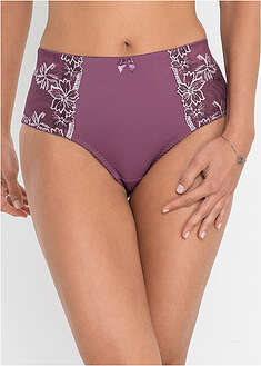 Braguita moldeadora con bordado (2 piezas)