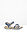 Sandalias de trekking con suela perfilada - Azul marino-beige - bonprix