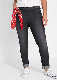 Jeggings de talle medio