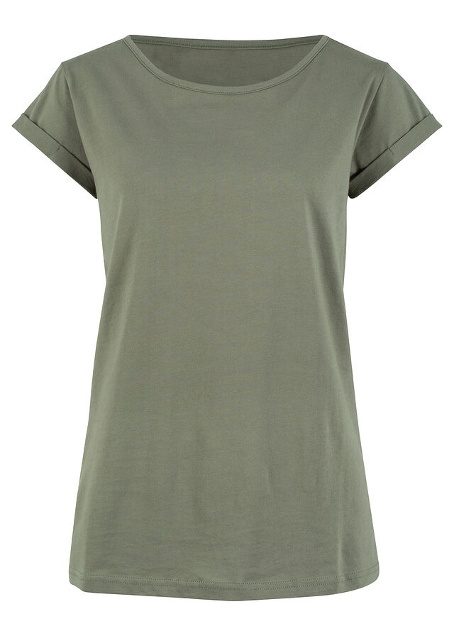 Camiseta de algodón puro
