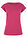 Camiseta de algodón puro - fucsia - bonprix
