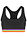 Bikini tipo bustier con ligero efecto moldeador - Negro - bonprix