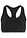Top de bikini bustier de encaje - Negro - bonprix