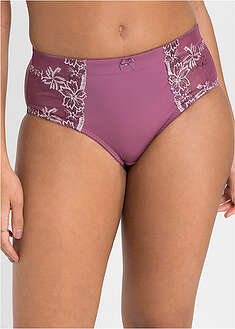 Braguita moldeadora con bordado (2 piezas)