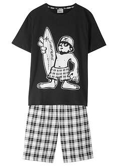 Pijama corto de algodón puro (2 piezas)