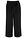 Culotte de viscosa fluida - Negro - bonprix