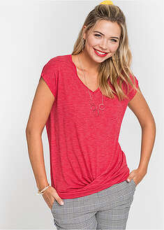 Camiseta de mezcla de viscosa