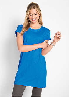 Camiseta larga de algodón puro