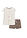 Pijama corto estampado - Beige estampado - bonprix