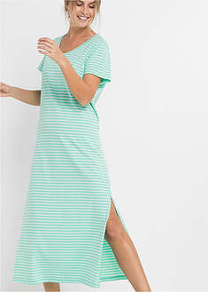 Camisón largo de algodón puro