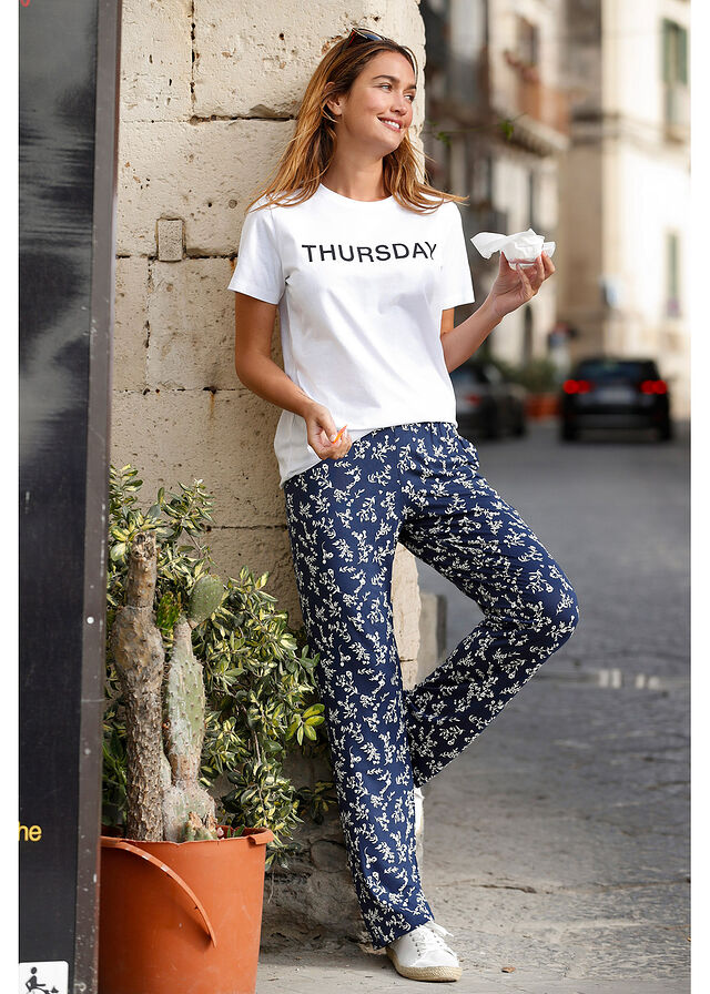 Bonprix Pantalones Chinos Mujer Tallas Grandes Pantalón De Pana