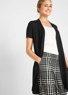 Chaqueta ligera de viscosa suave