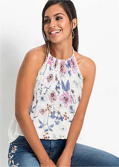 Blusa de viscosa fluida
