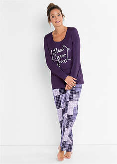 Pijama de algodón orgánico puro