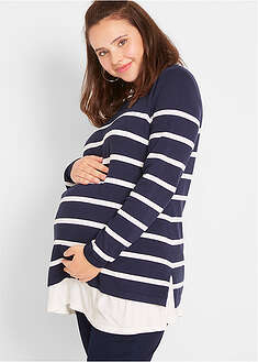 Jersey ligero 2 en 1 para embarazo/lactancia