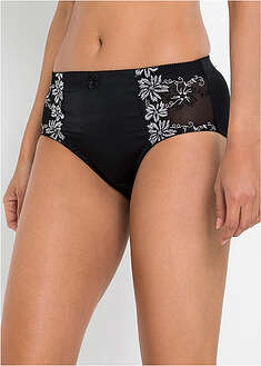 Braguita moldeadora con bordado (2 piezas)