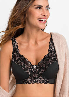 Sujetador reductor sin aros con tirantes acolchados