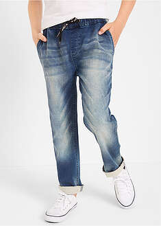 Vaqueros de chándal sin cierre, regular fit, straight