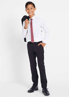 Traje con camisa y corbata (4 piezas)