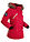 Chaqueta funcional impermeable - Rojo oscuro - bonprix