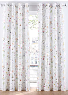 Cortina de microfibra con poliéster reciclado (1 unidad)